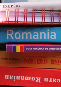 Libros de Rumanía