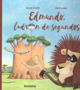 Edmundo, ladrón de segundos @ Pabellón Infantil de la Feria del Libro de Madrid. Un bosque de historias | Madrid | Comunidad de Madrid | España