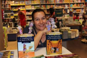 El club de los Sabuesos y el secreto de Nefertiti @ Pabellón Infantil de la Feria del Libro de Madrid. Un bosque de historias | Madrid | Comunidad de Madrid | España