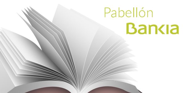 Actividades en el pabellón de Bankia de la Feria del Libro de Madrid