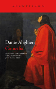 Presentación de la 'Comedia', de Dante traducida por José María Micó (Acantilado) @ Pabellón Bankia de Actividades Culturales