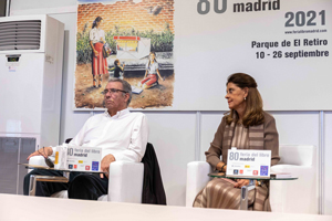 Conferencia inaugural con Darío Jaramilllo. Feria del Libro de Madrid 2021