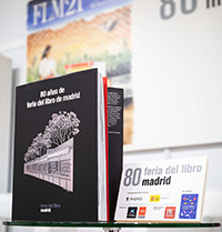 Libro 80 años de Feria del Libro de Madrid 2021