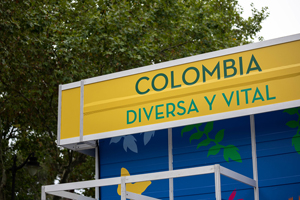 Pabellón de Colombia, Diversa y Vital en la 80ª Feria del Libro de Madrid